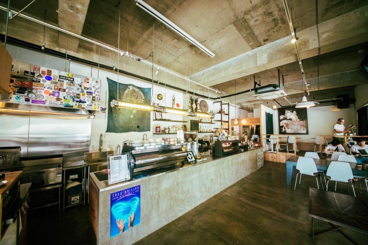 Aien Coffee & Hostel Chatan Eksteriør bilde