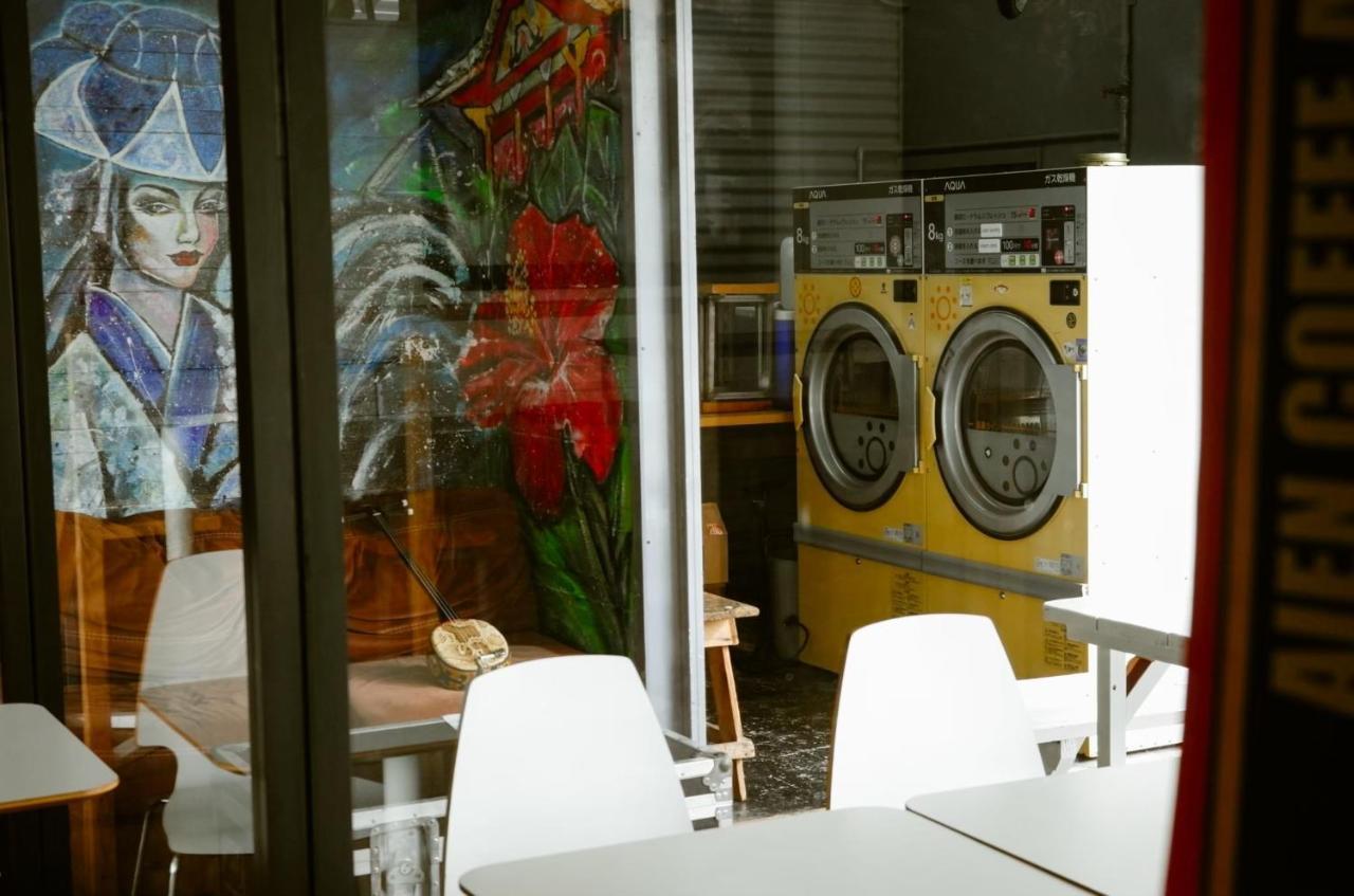 Aien Coffee & Hostel Chatan Eksteriør bilde