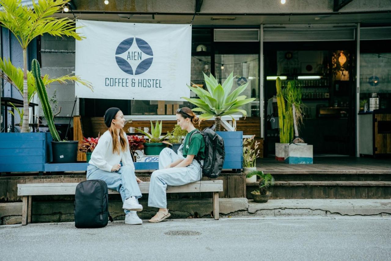 Aien Coffee & Hostel Chatan Eksteriør bilde
