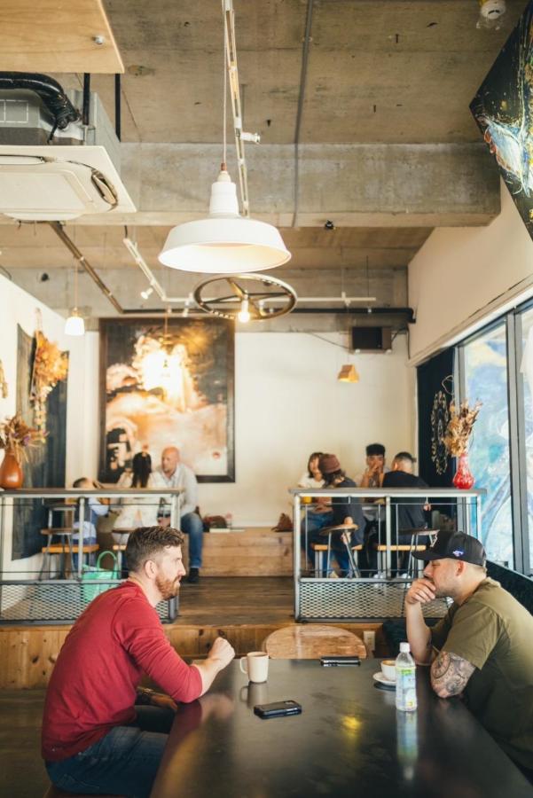 Aien Coffee & Hostel Chatan Eksteriør bilde