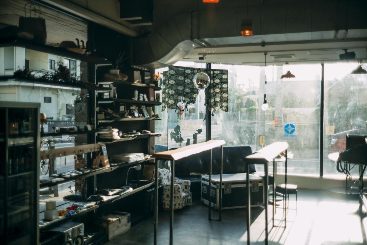 Aien Coffee & Hostel Chatan Eksteriør bilde